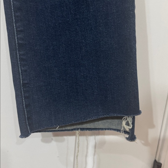MOTHER INSIDER CROP STEP FRAY JEAN SIZE 30 - Picture 12 of 16